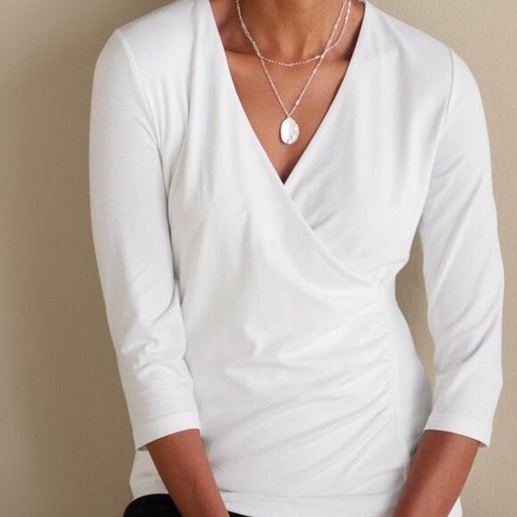 Soft Surroundings - Alyssa Knit Top - Picture 2 of 7